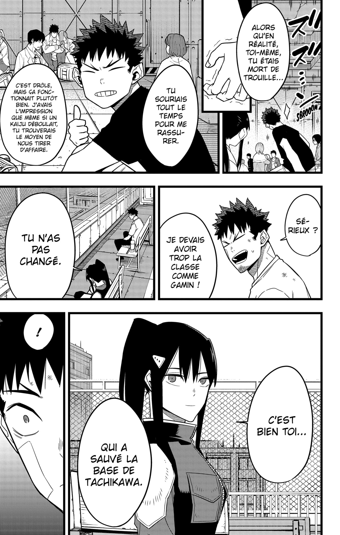 Read Kaiju N 8 FR Manga Online