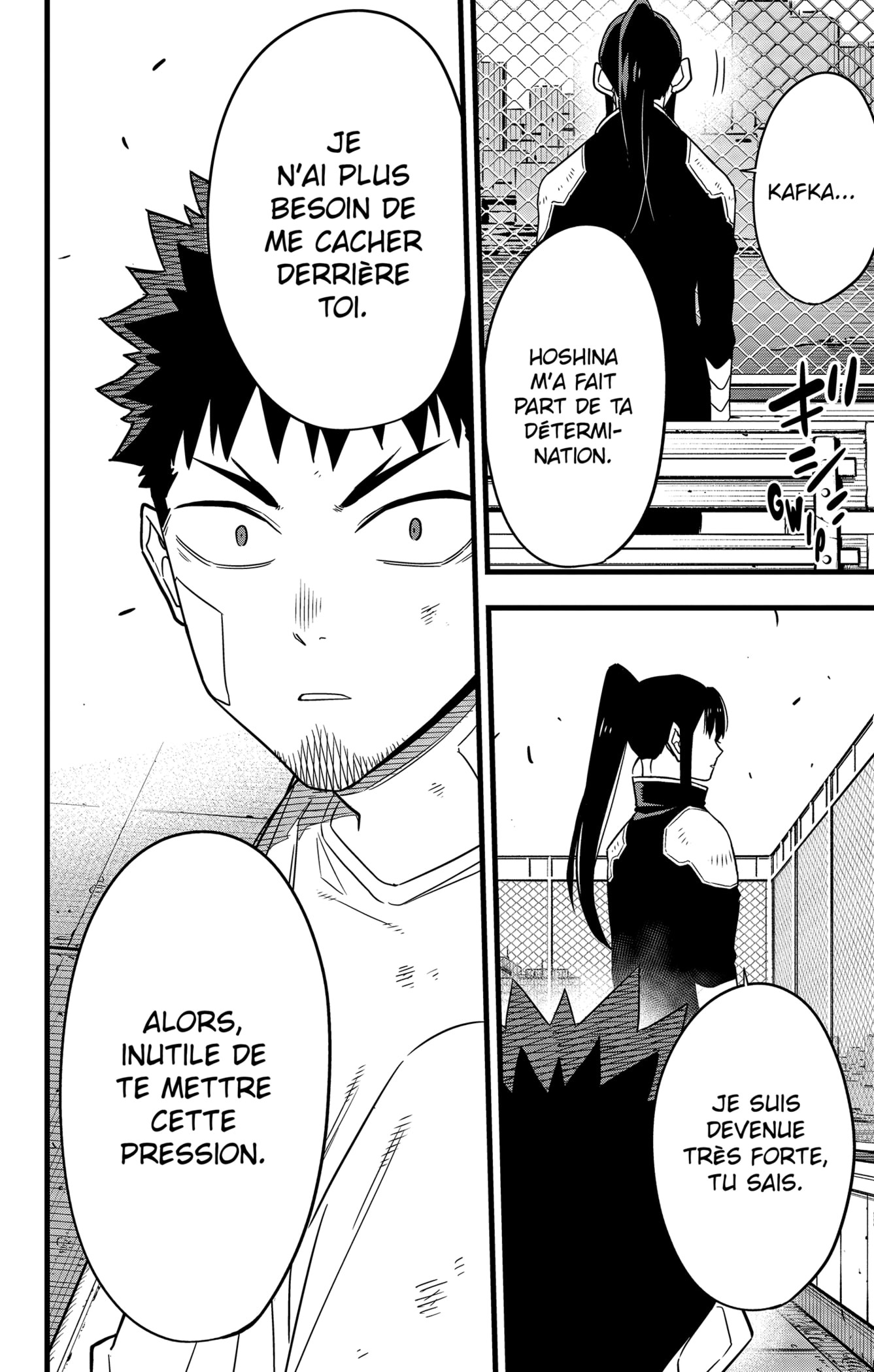 Read Kaiju N 8 FR Manga Online