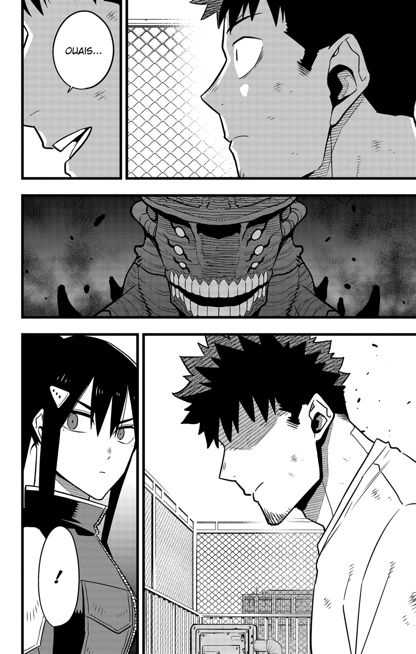 Read Kaiju N 8 FR Manga Online