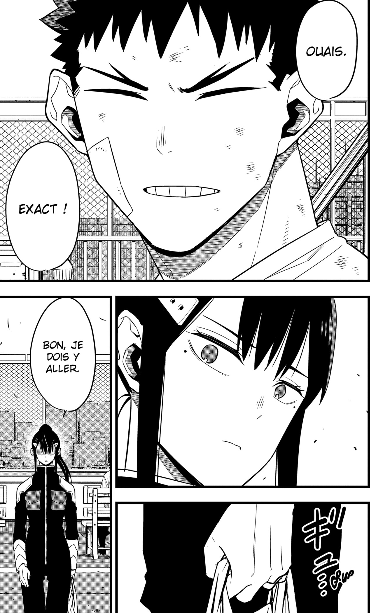 Read Kaiju N 8 FR Manga Online