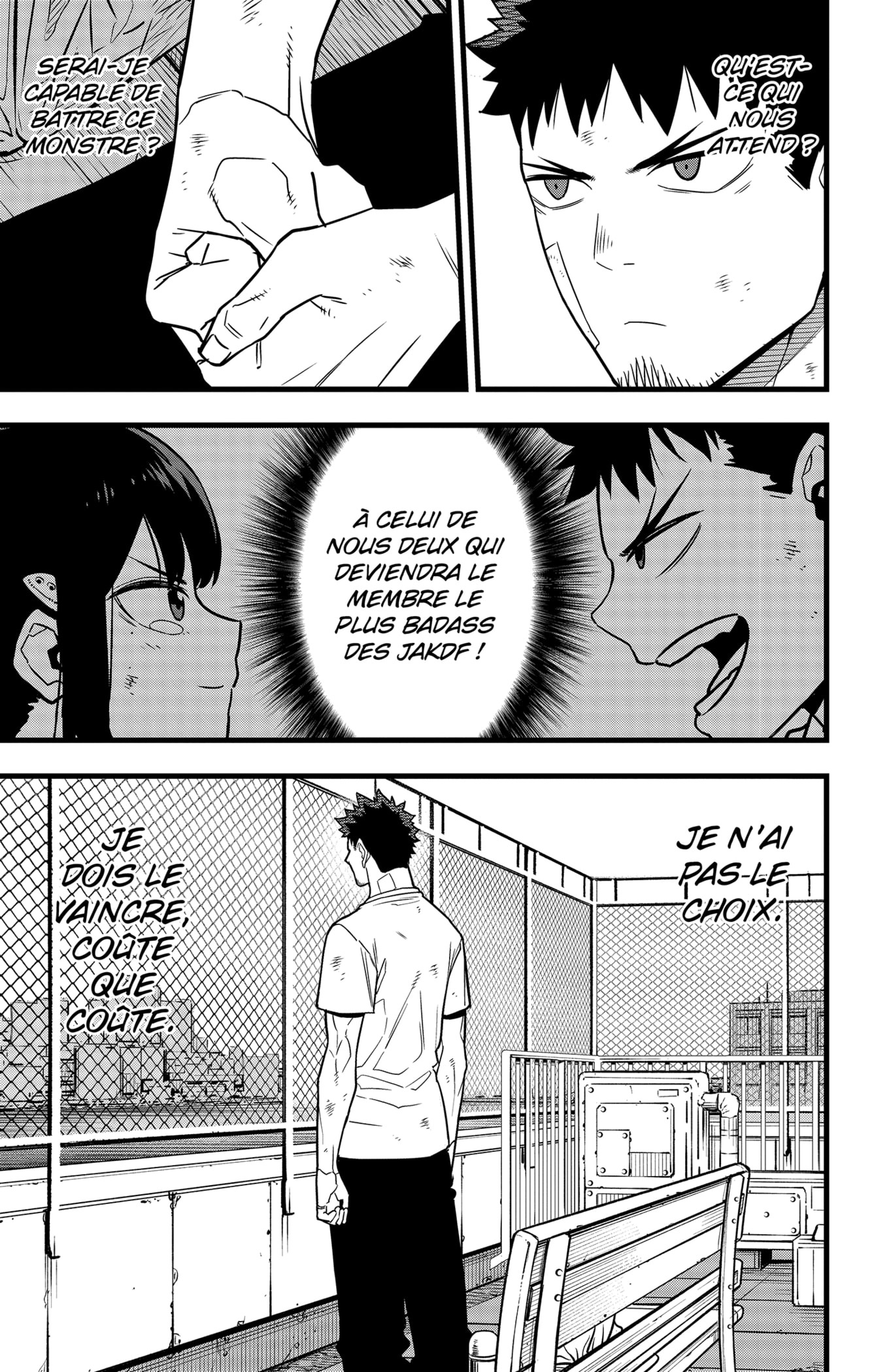 Read Kaiju N 8 FR Manga Online