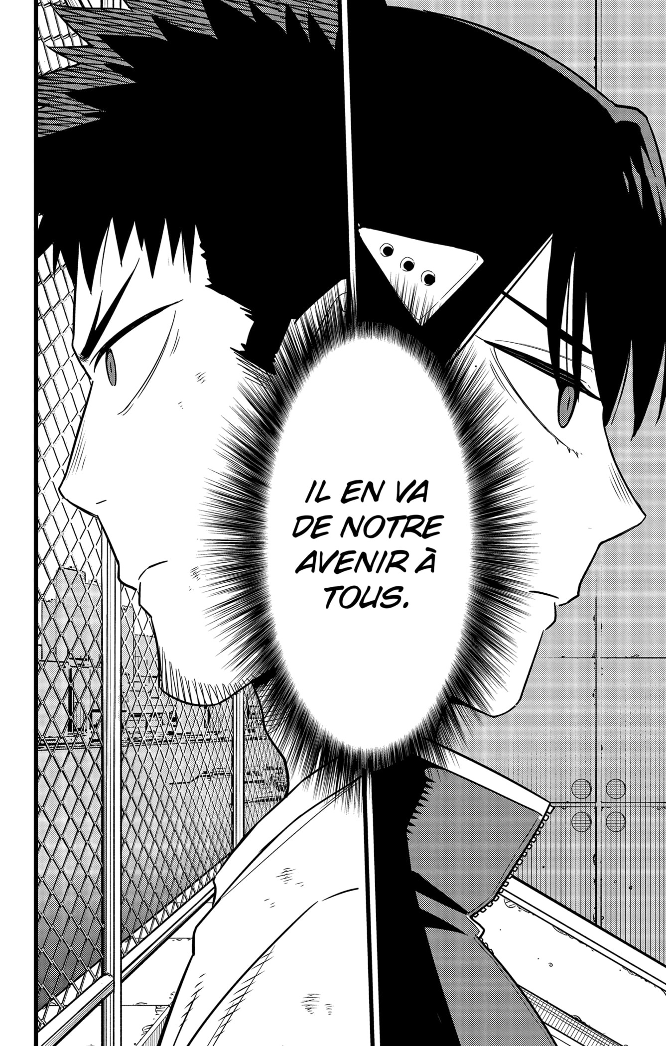 Read Kaiju N 8 FR Manga Online