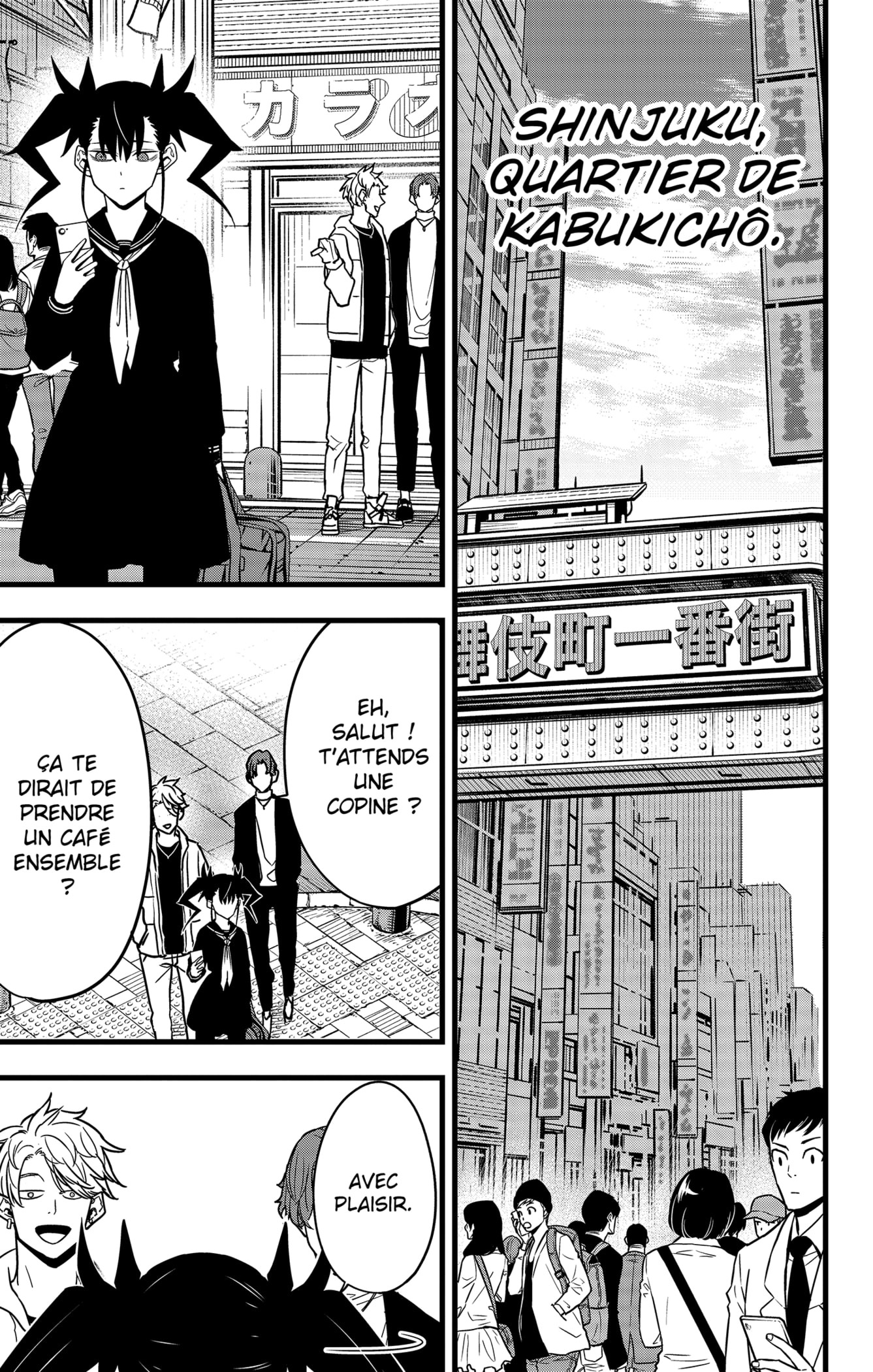 Read Kaiju N 8 FR Manga Online