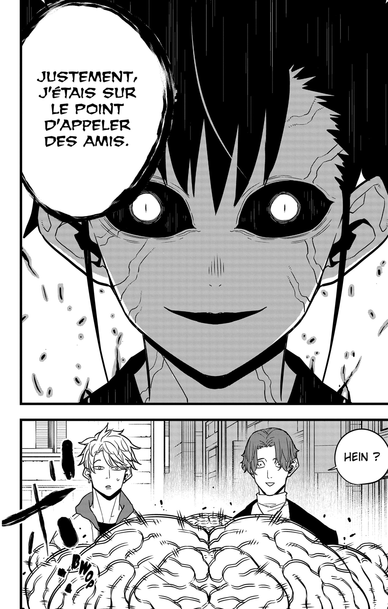 Read Kaiju N 8 FR Manga Online