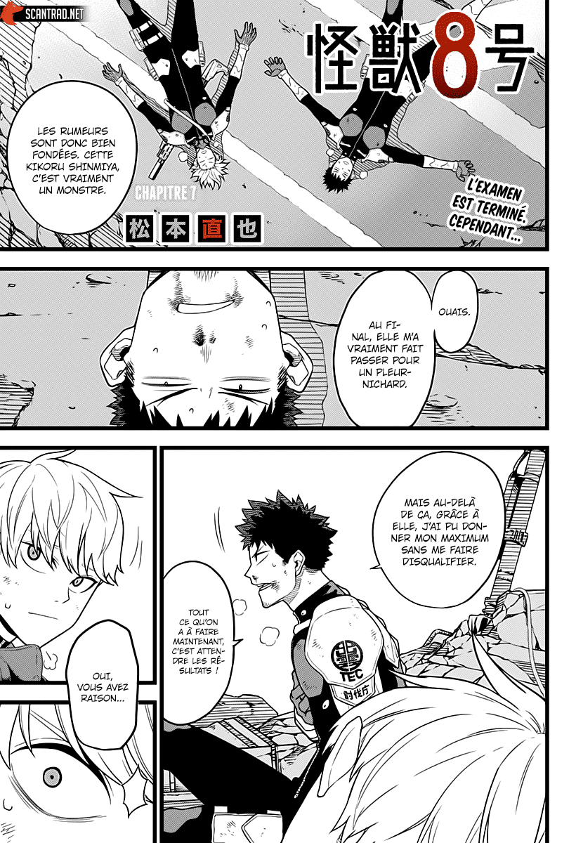 Read Kaiju N 8 FR Manga Online
