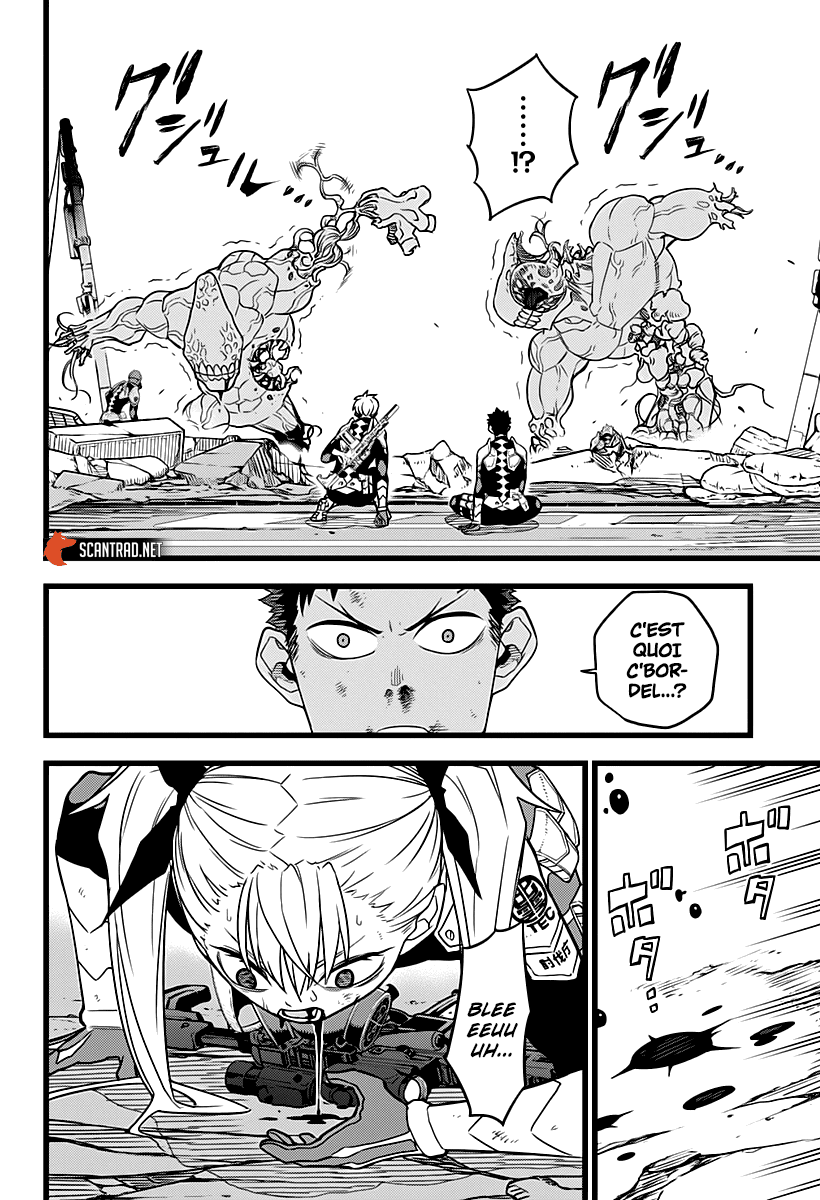 Read Kaiju N 8 FR Manga Online