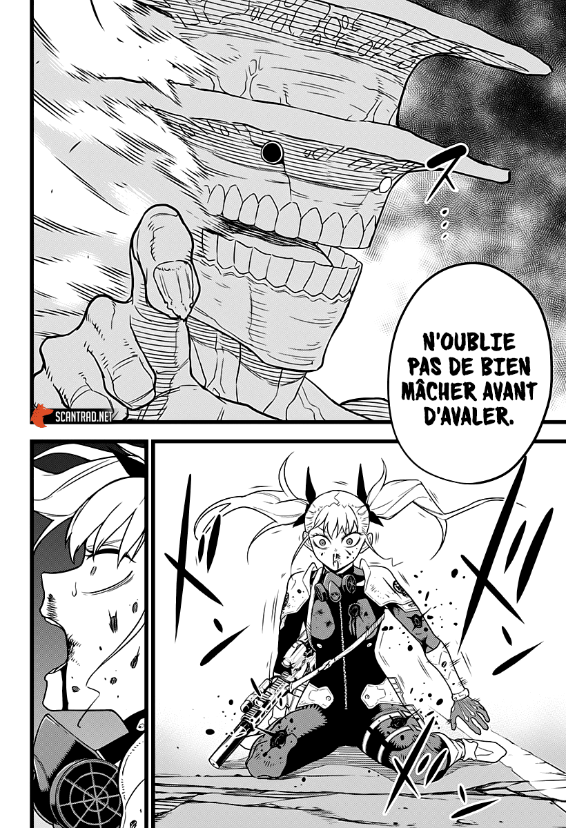 Read Kaiju N 8 FR Manga Online