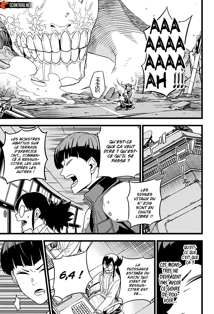 Read Kaiju N 8 FR Manga Online