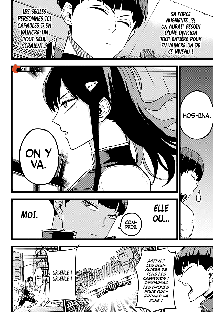 Read Kaiju N 8 FR Manga Online