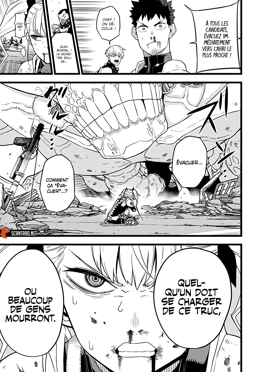 Read Kaiju N 8 FR Manga Online