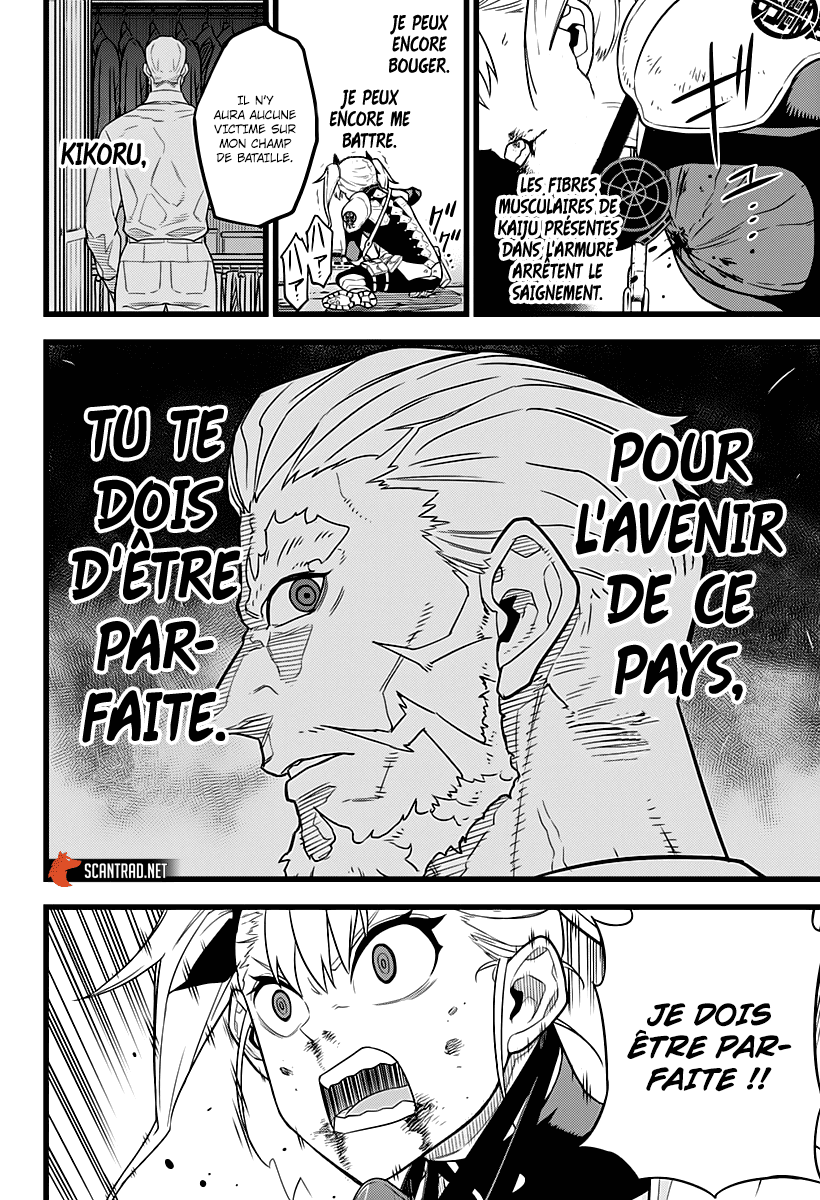 Read Kaiju N 8 FR Manga Online