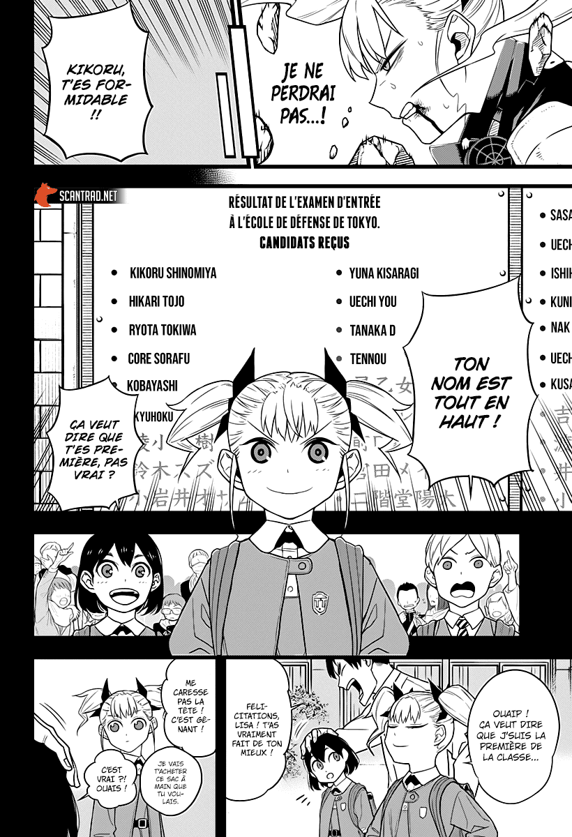 Read Kaiju N 8 FR Manga Online