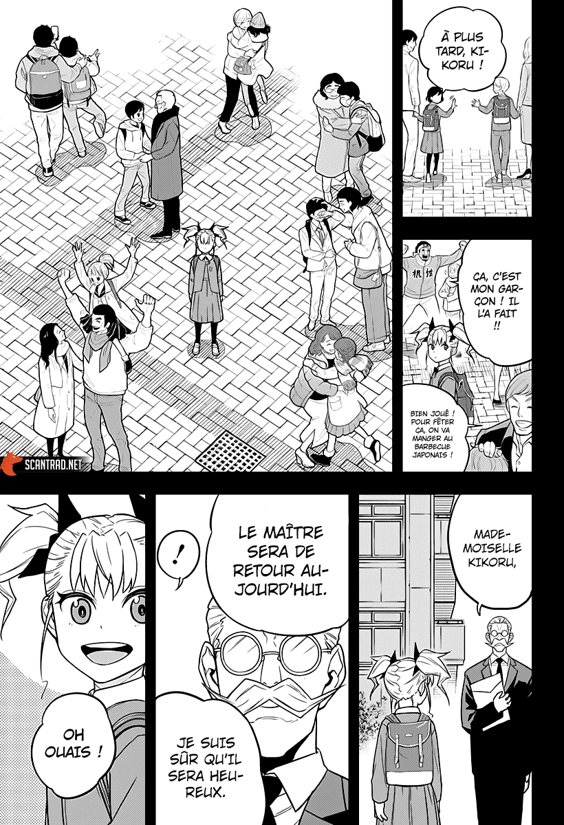 Read Kaiju N 8 FR Manga Online