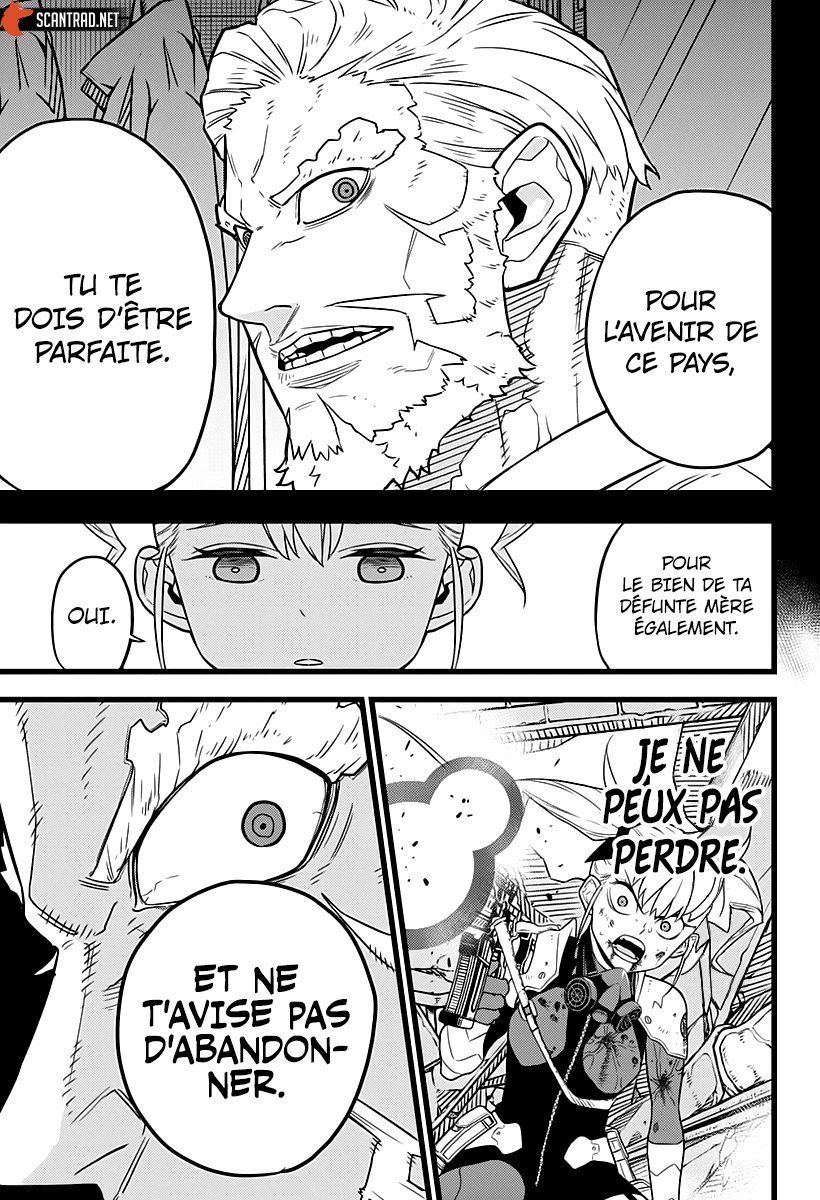 Read Kaiju N 8 FR Manga Online