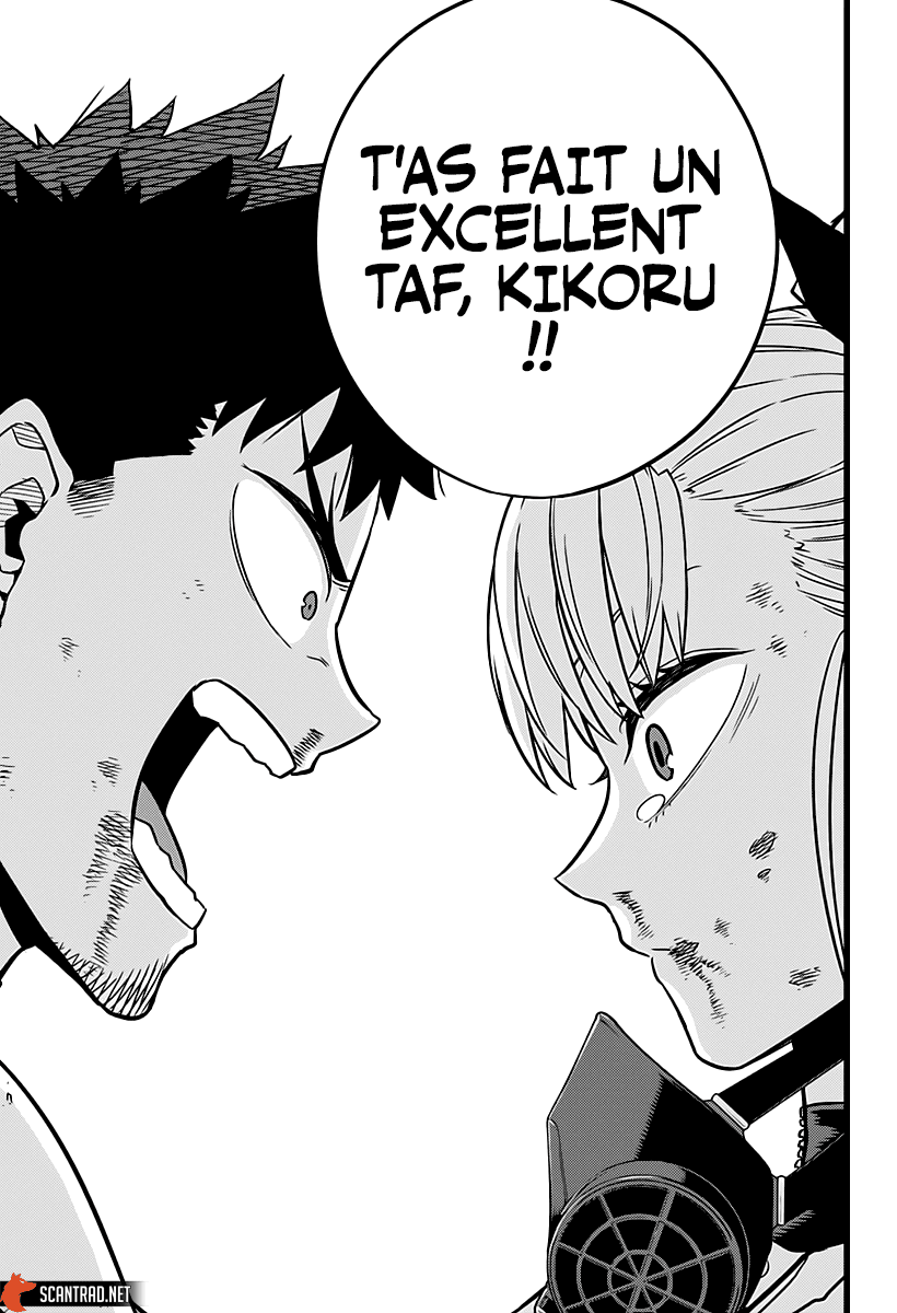 Read Kaiju N 8 FR Manga Online