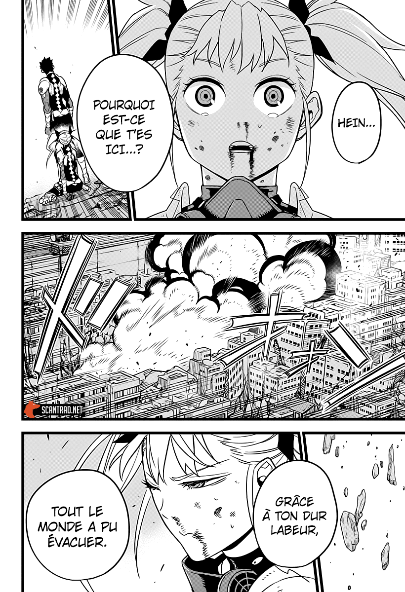 Read Kaiju N 8 FR Manga Online
