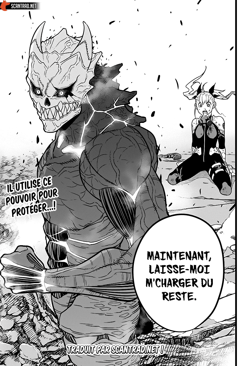 Read Kaiju N 8 FR Manga Online