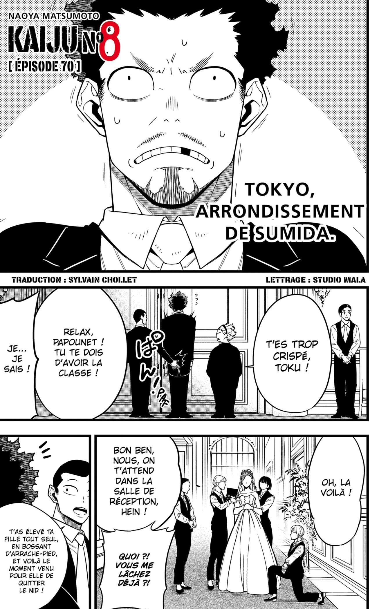Read Kaiju N 8 FR Manga Online