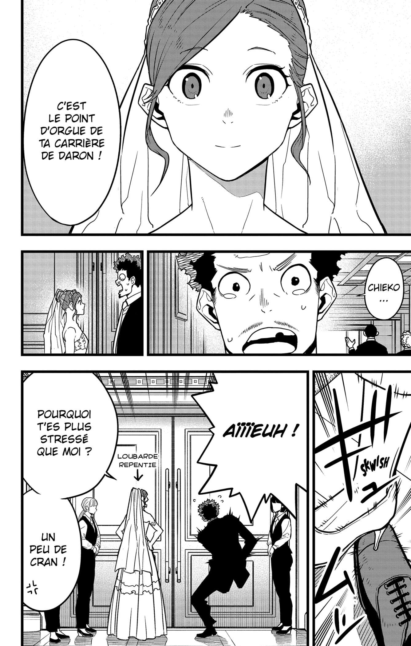 Read Kaiju N 8 FR Manga Online