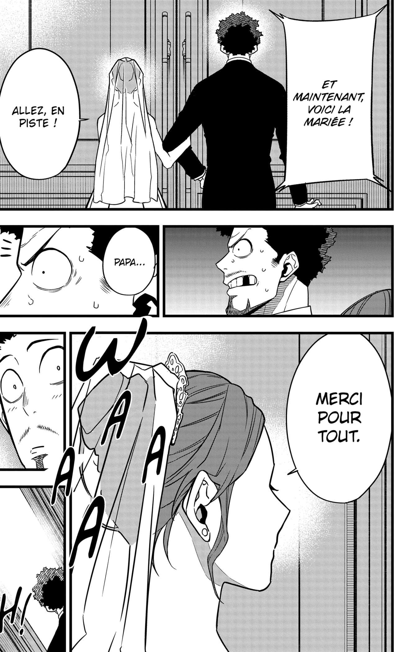 Read Kaiju N 8 FR Manga Online