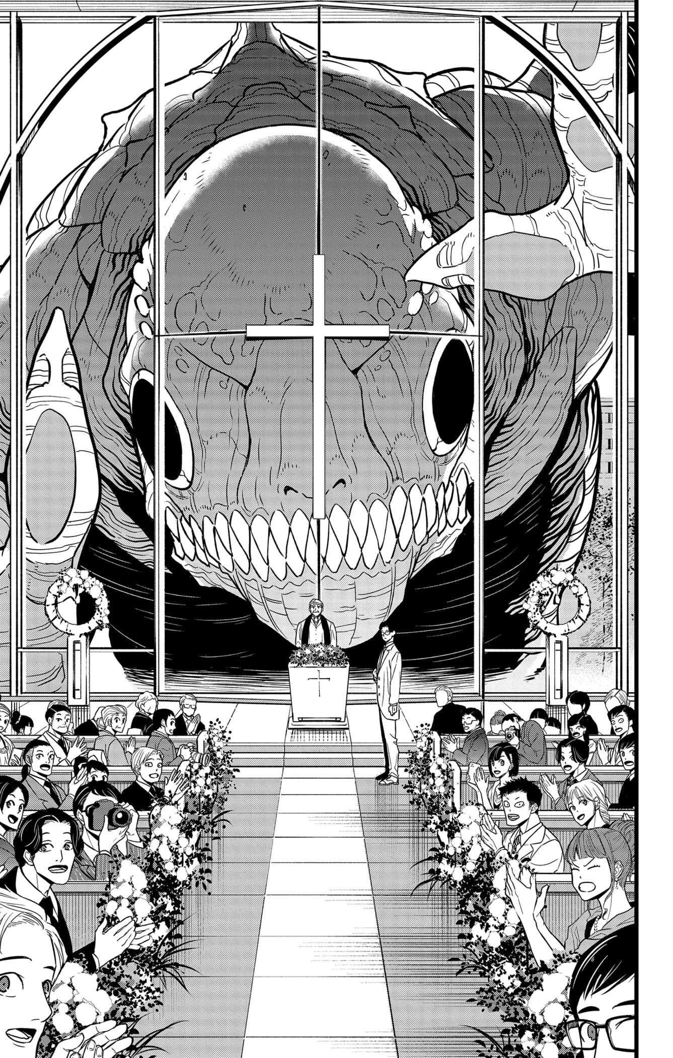 Read Kaiju N 8 FR Manga Online