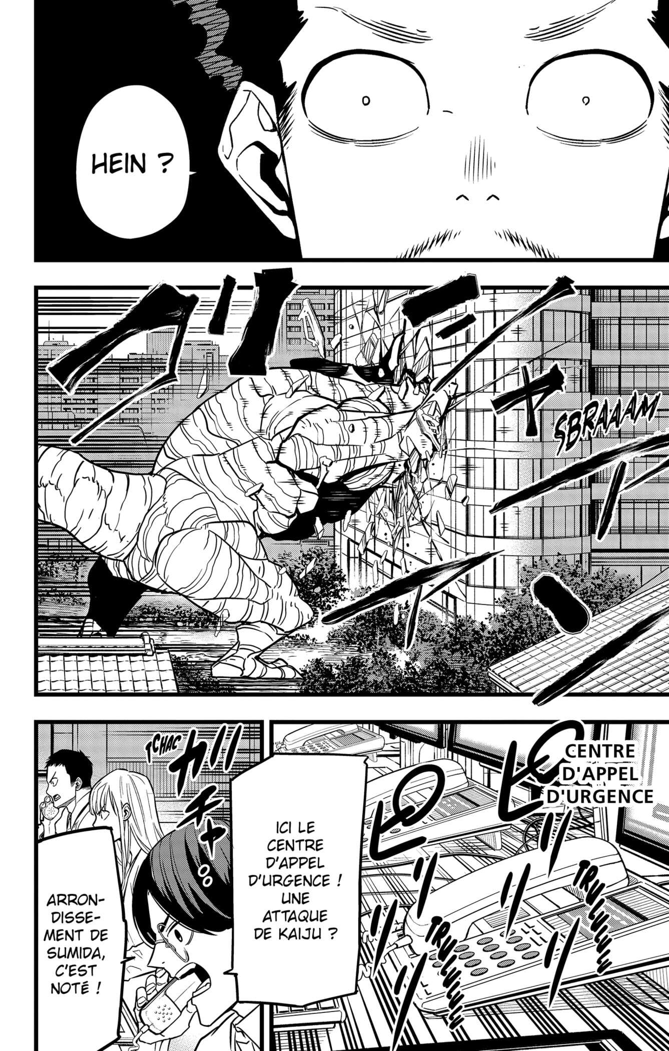Read Kaiju N 8 FR Manga Online