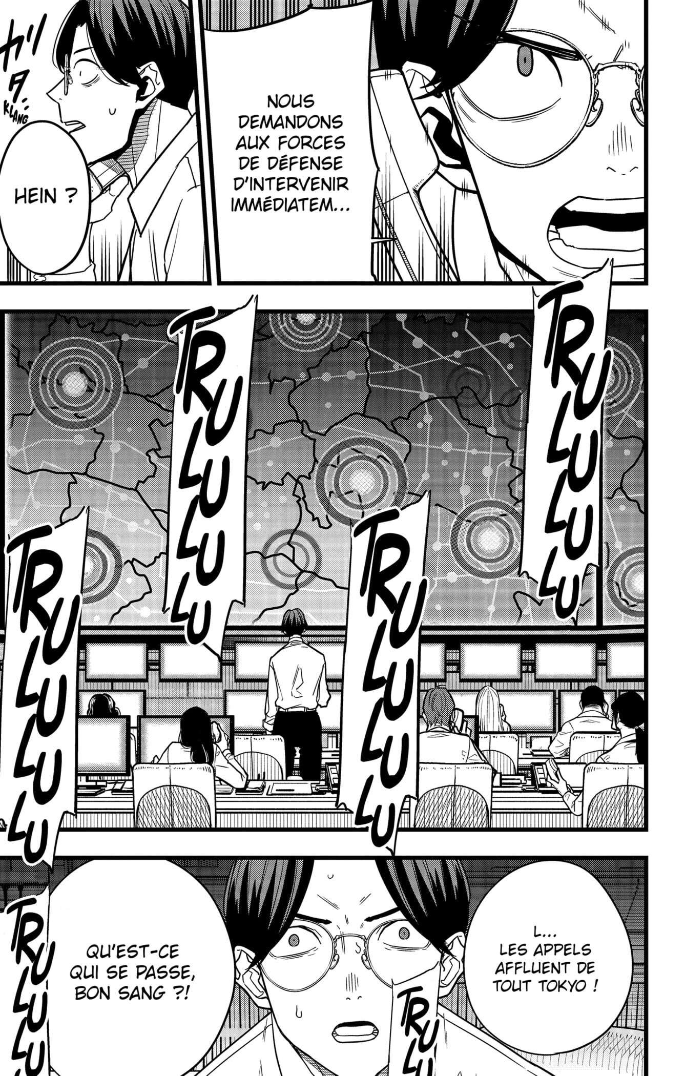 Read Kaiju N 8 FR Manga Online