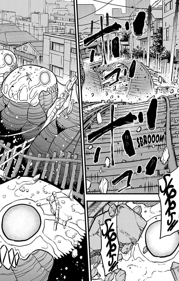 Read Kaiju N 8 FR Manga Online