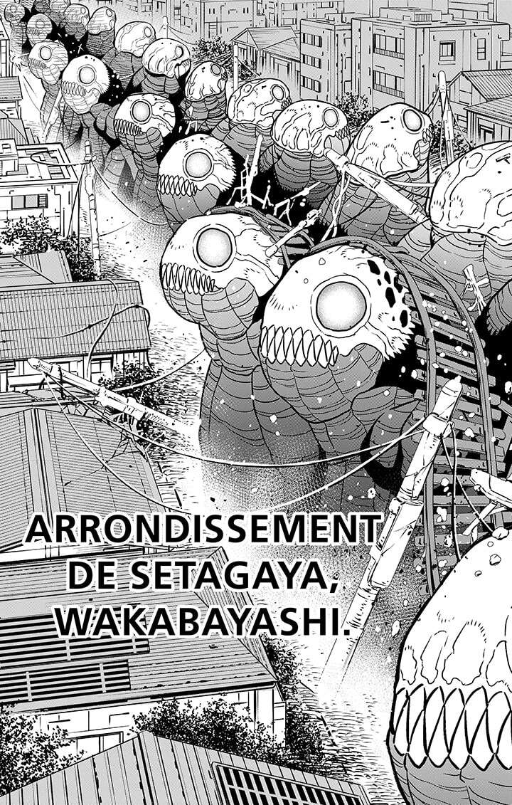 Read Kaiju N 8 FR Manga Online