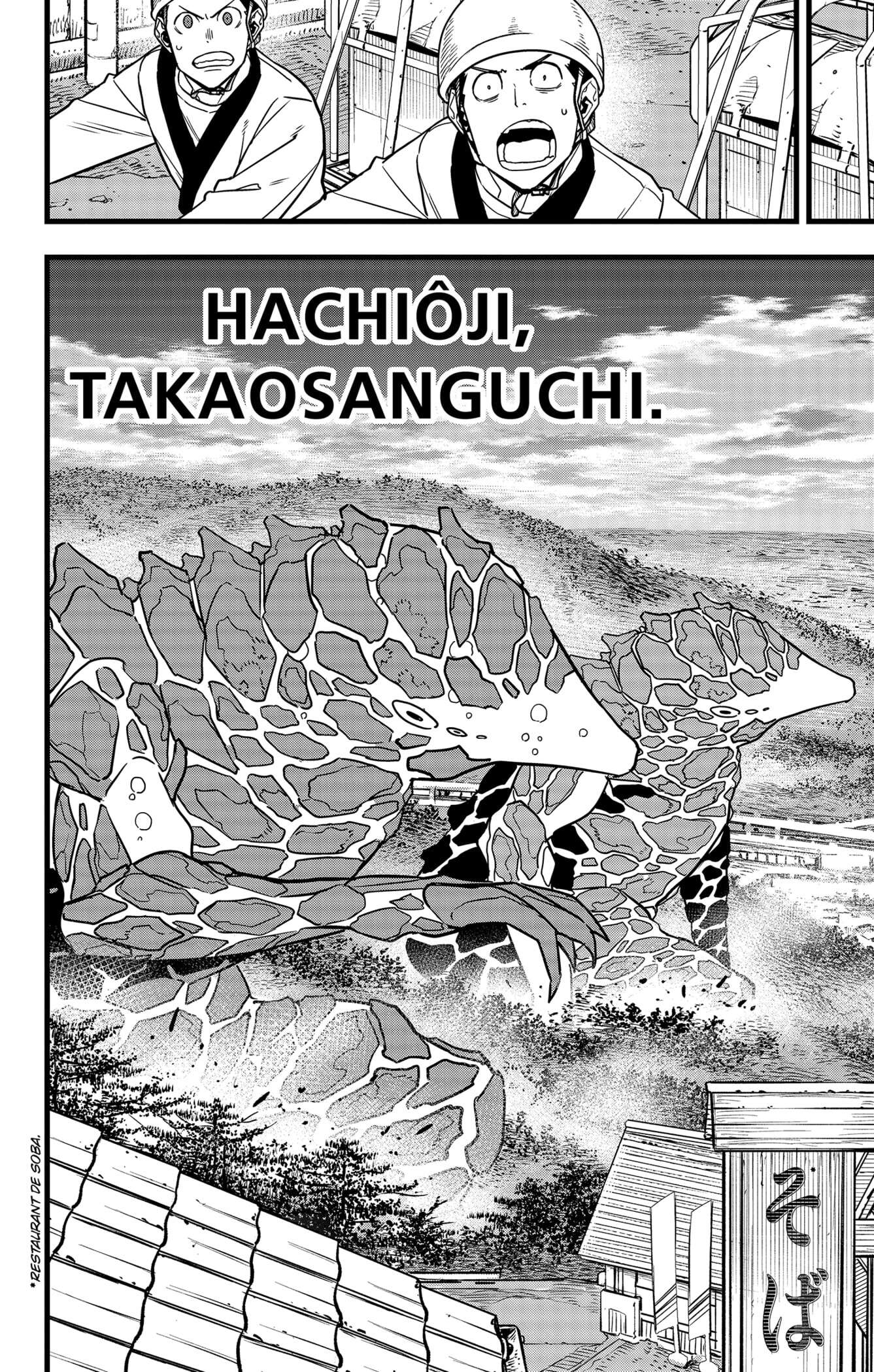 Read Kaiju N 8 FR Manga Online