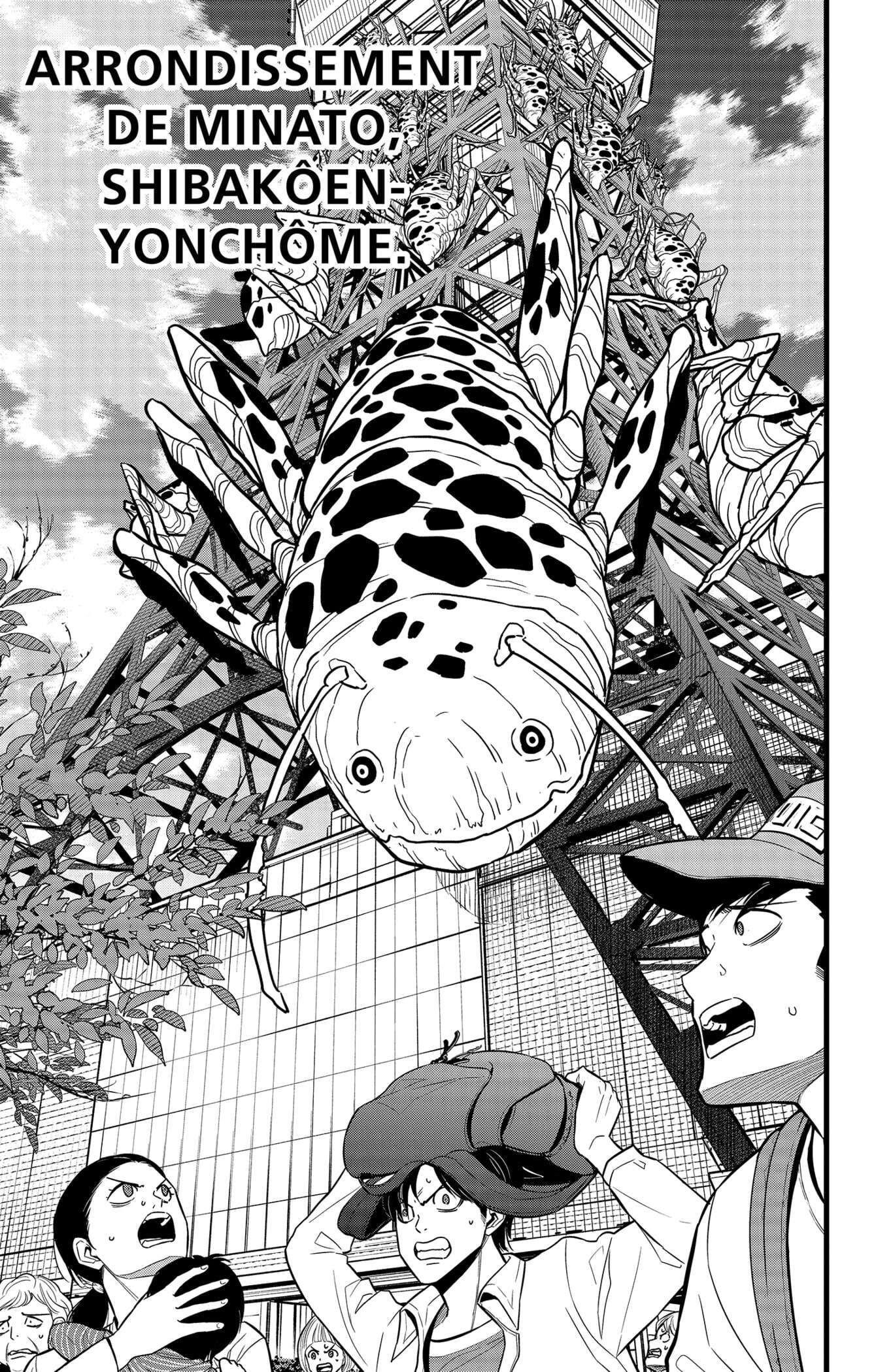 Read Kaiju N 8 FR Manga Online