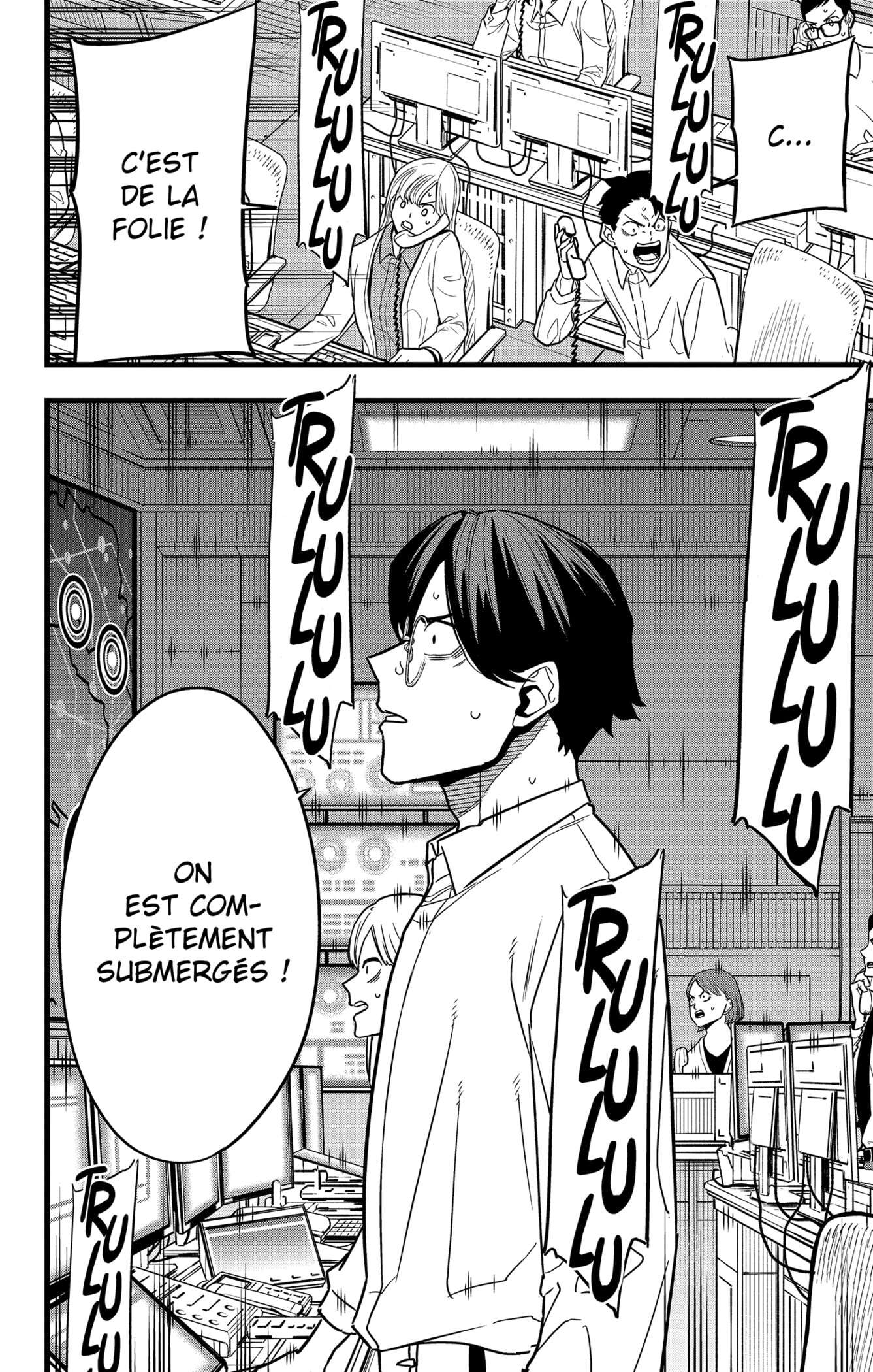 Read Kaiju N 8 FR Manga Online