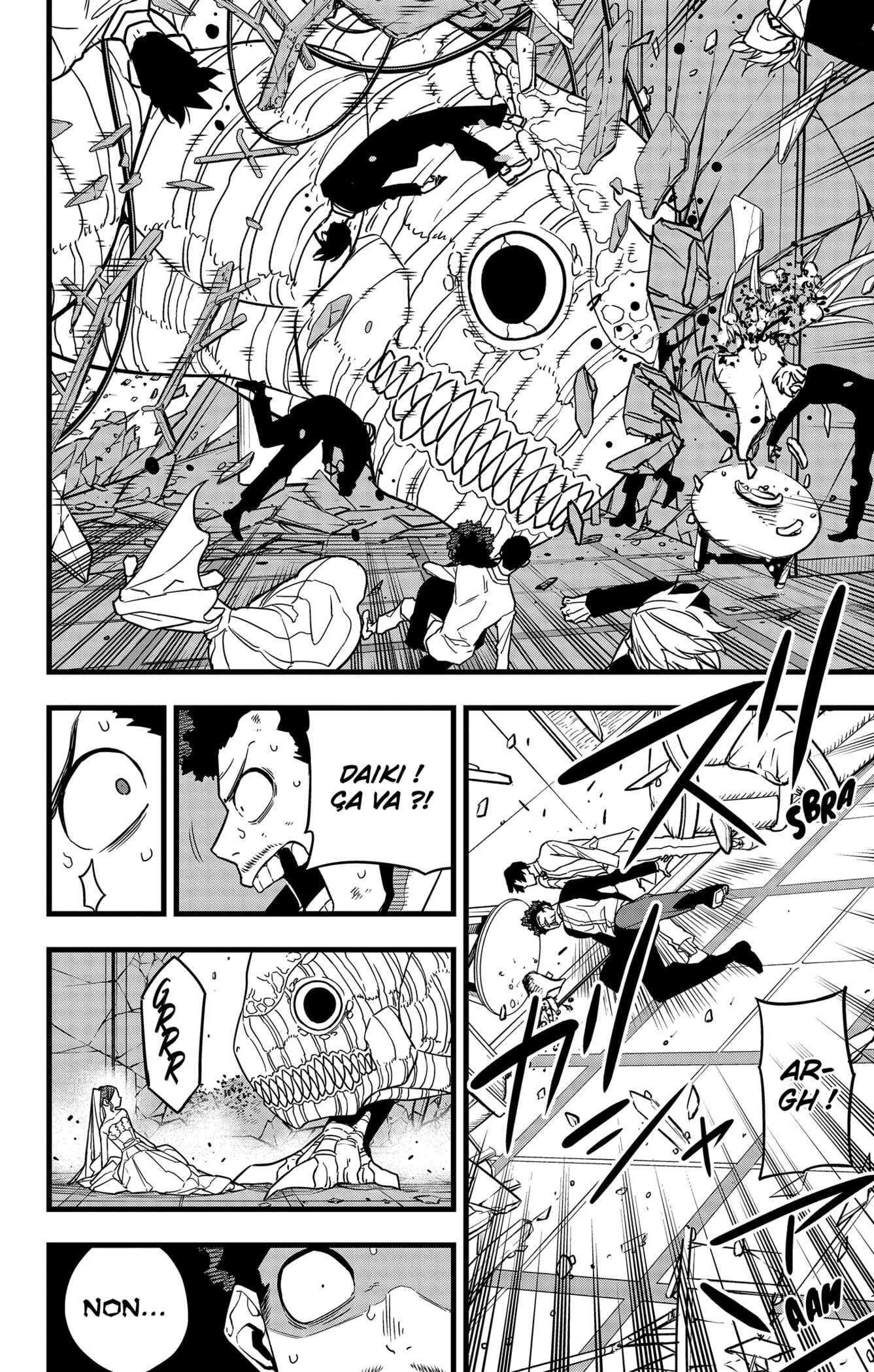 Read Kaiju N 8 FR Manga Online