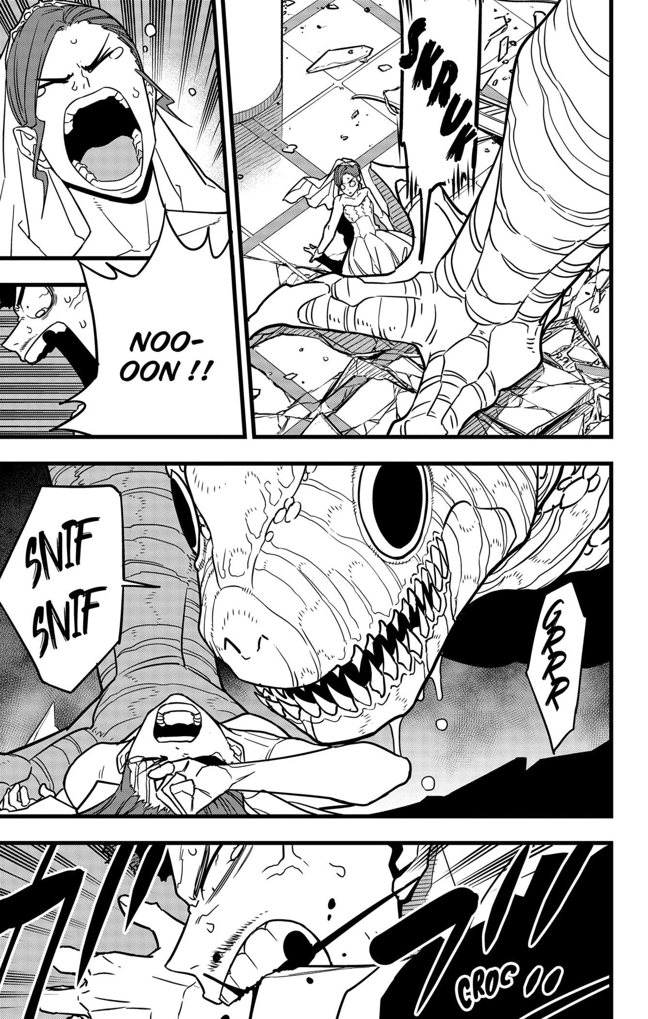 Read Kaiju N 8 FR Manga Online