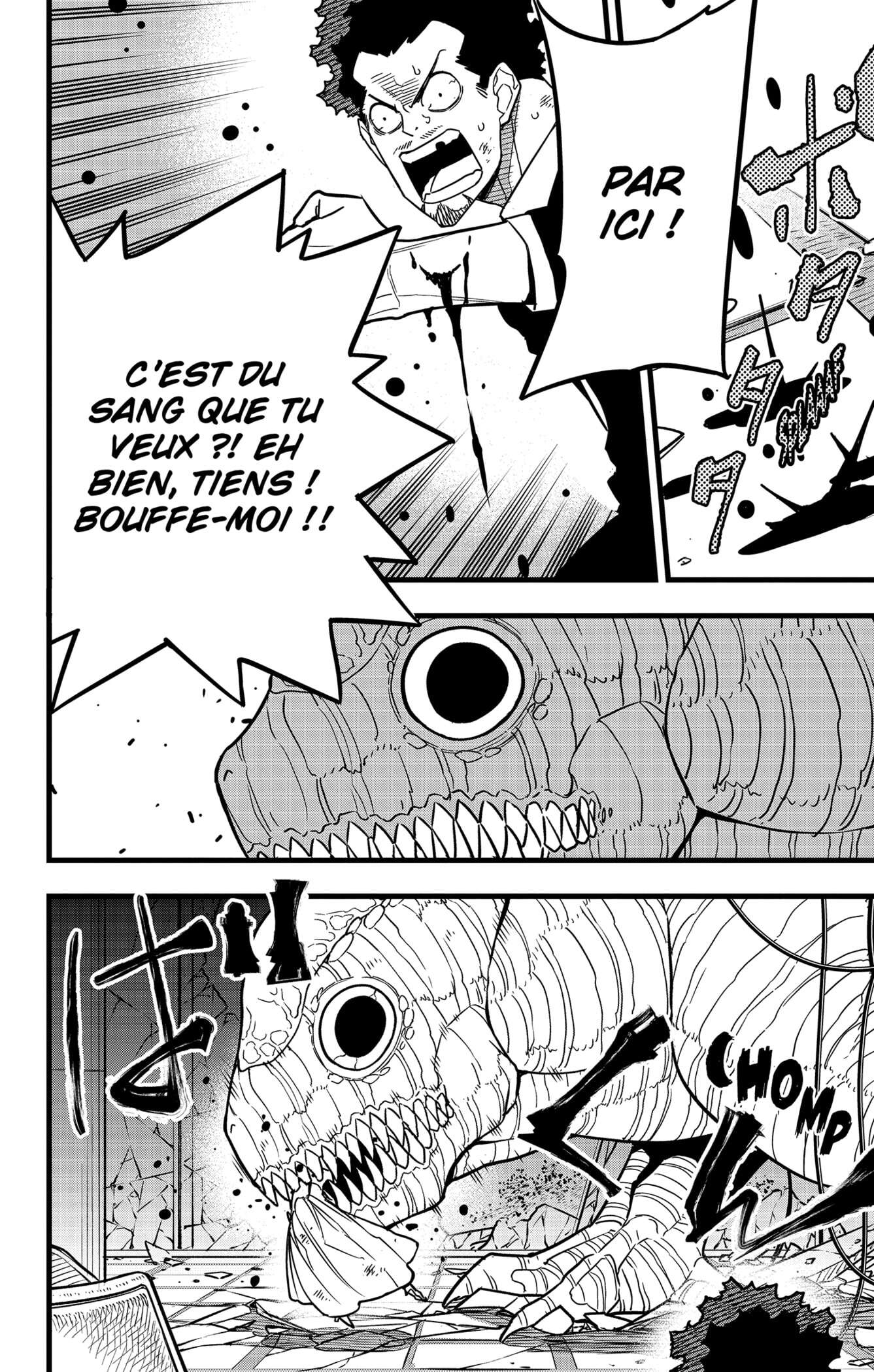 Read Kaiju N 8 FR Manga Online