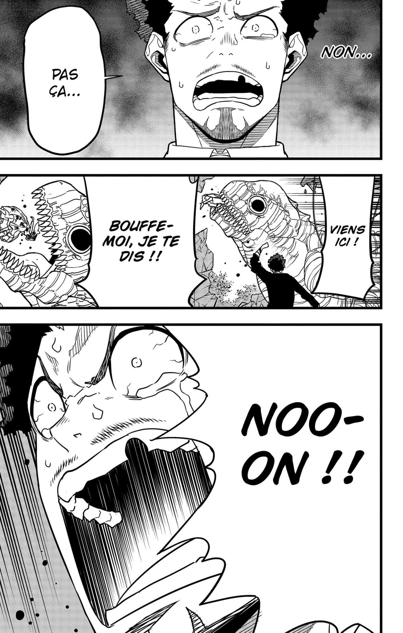 Read Kaiju N 8 FR Manga Online