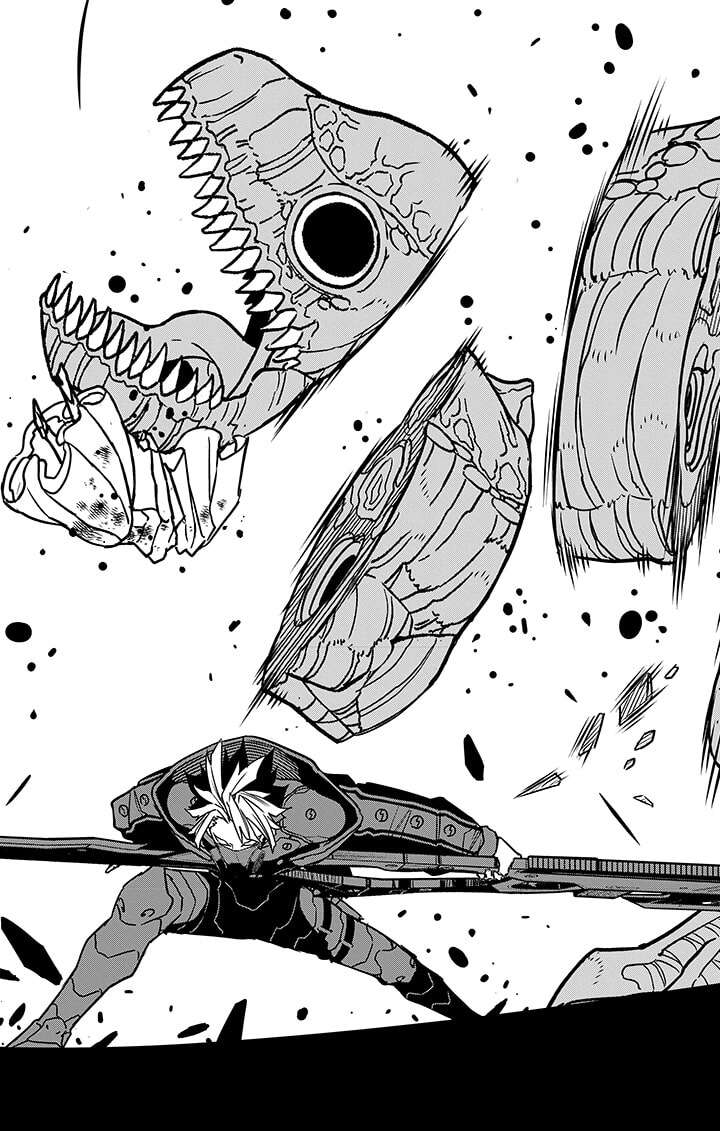 Read Kaiju N 8 FR Manga Online