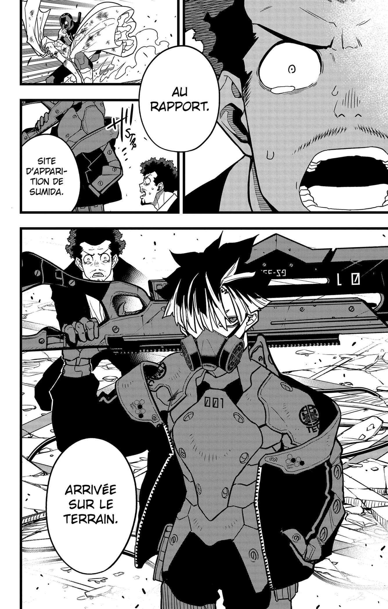 Read Kaiju N 8 FR Manga Online
