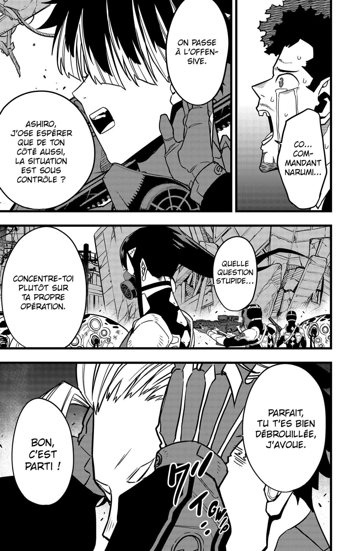 Read Kaiju N 8 FR Manga Online