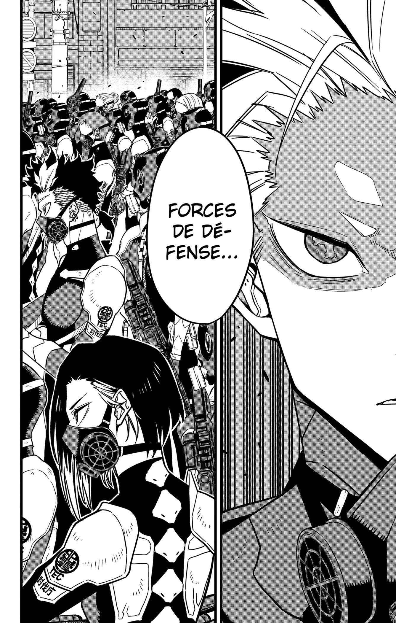 Read Kaiju N 8 FR Manga Online