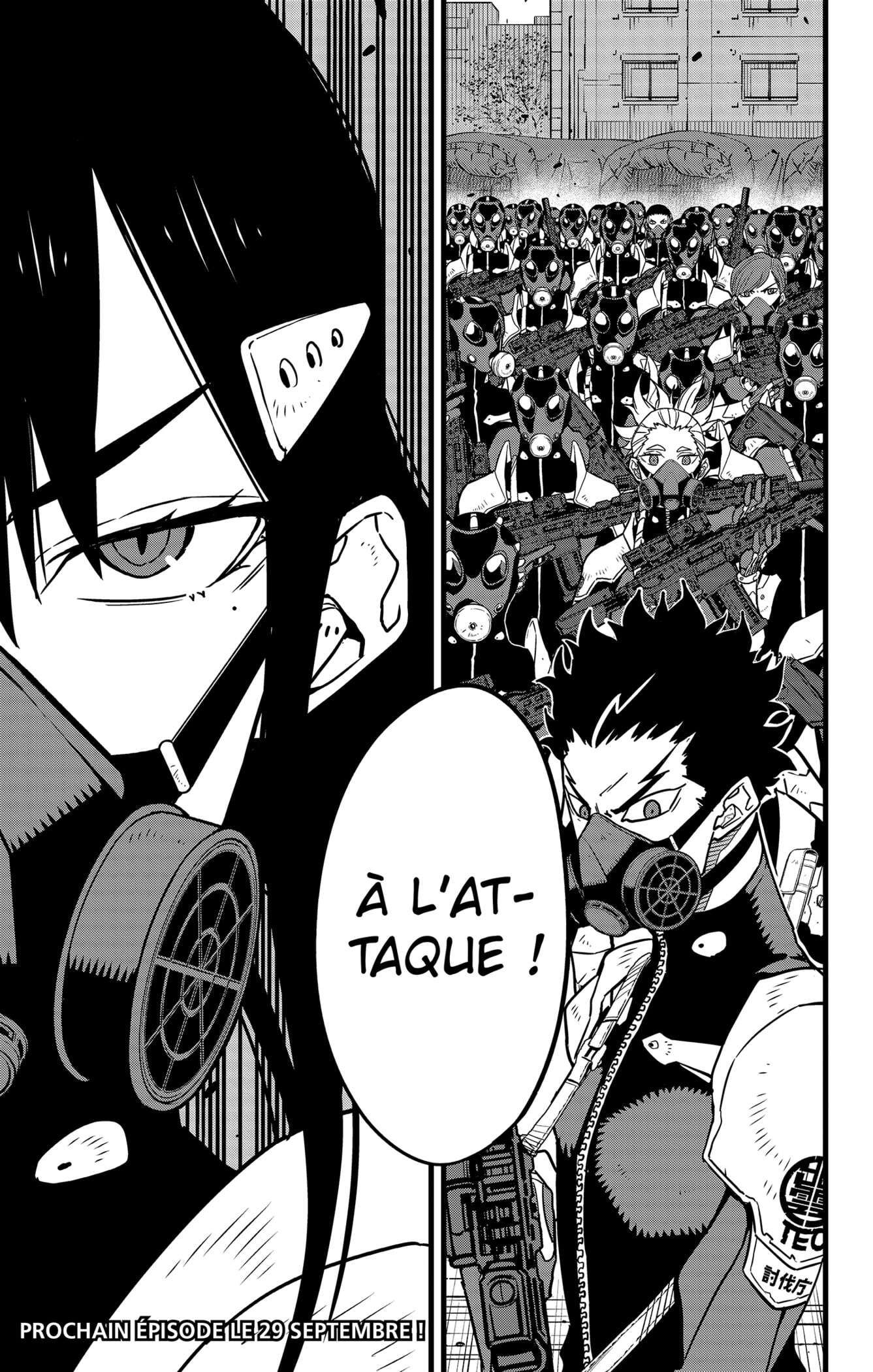 Read Kaiju N 8 FR Manga Online