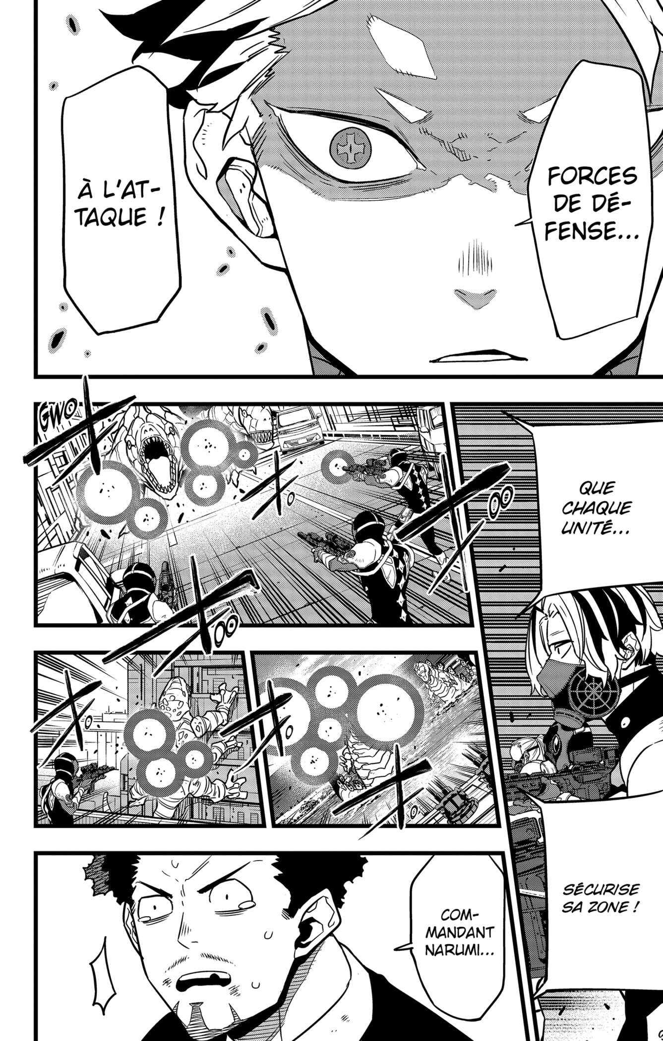 Read Kaiju N 8 FR Manga Online