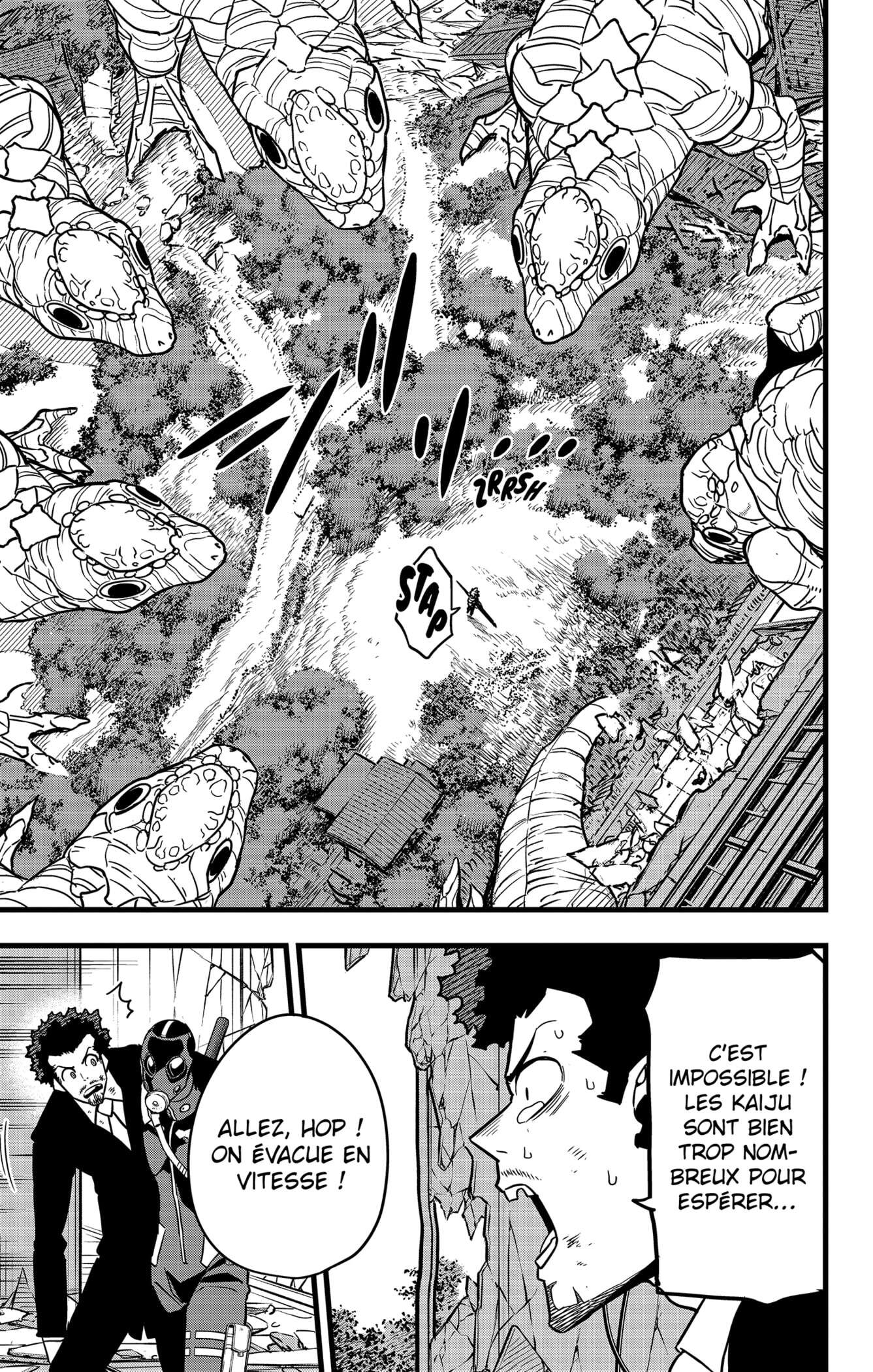 Read Kaiju N 8 FR Manga Online