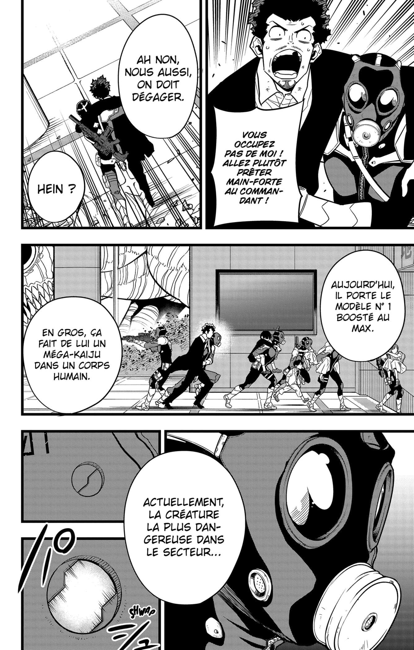 Read Kaiju N 8 FR Manga Online