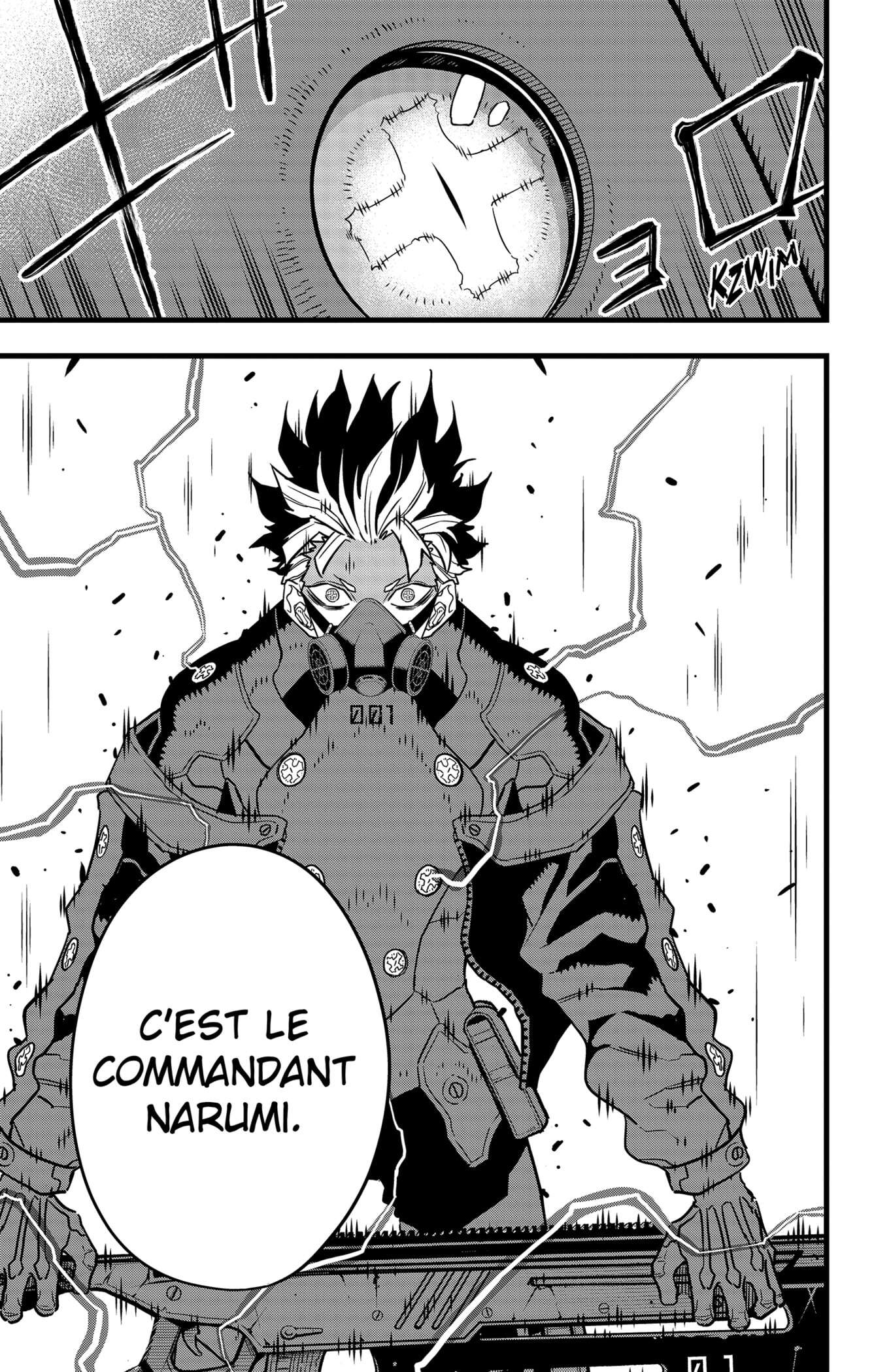 Read Kaiju N 8 FR Manga Online