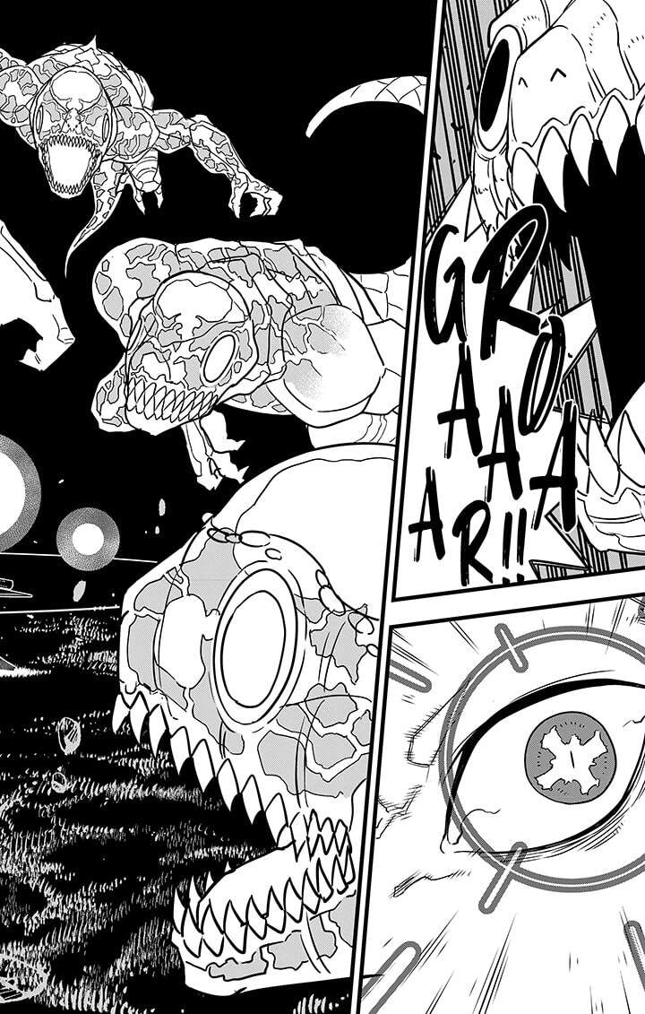 Read Kaiju N 8 FR Manga Online