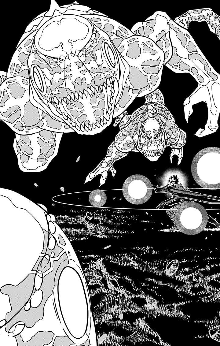 Read Kaiju N 8 FR Manga Online