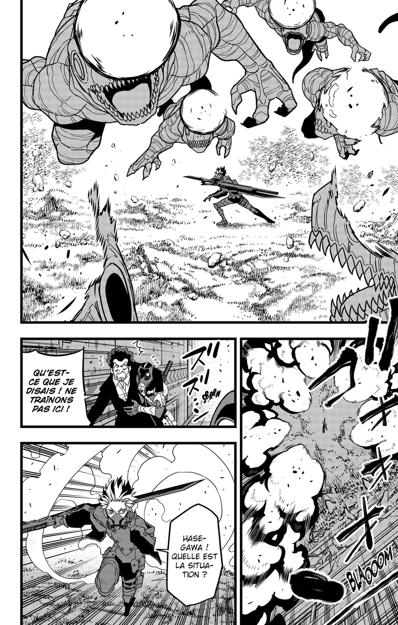 Read Kaiju N 8 FR Manga Online