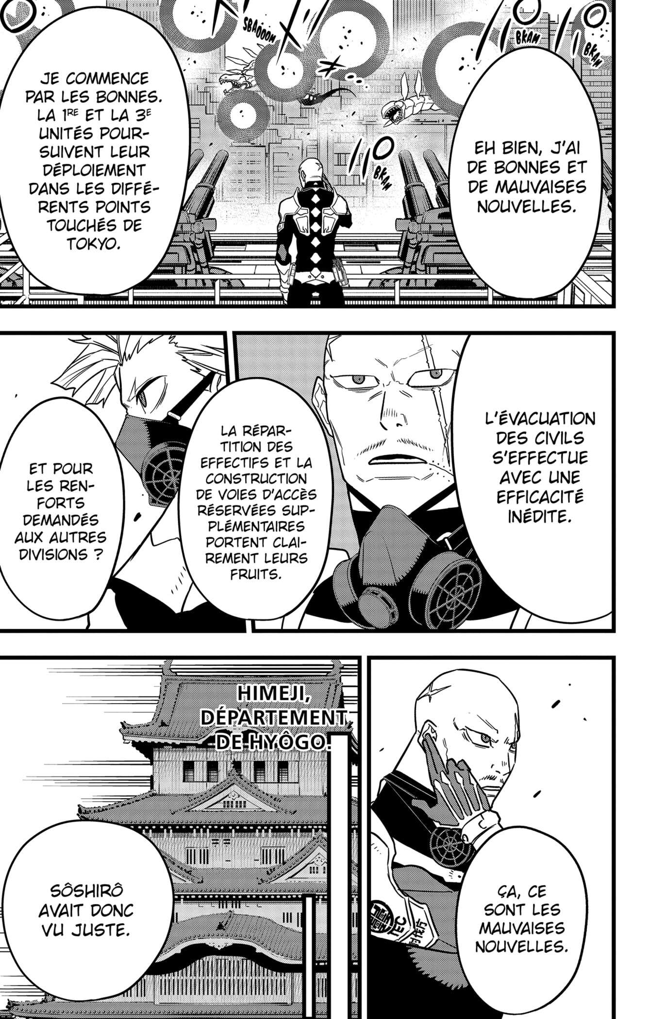 Read Kaiju N 8 FR Manga Online