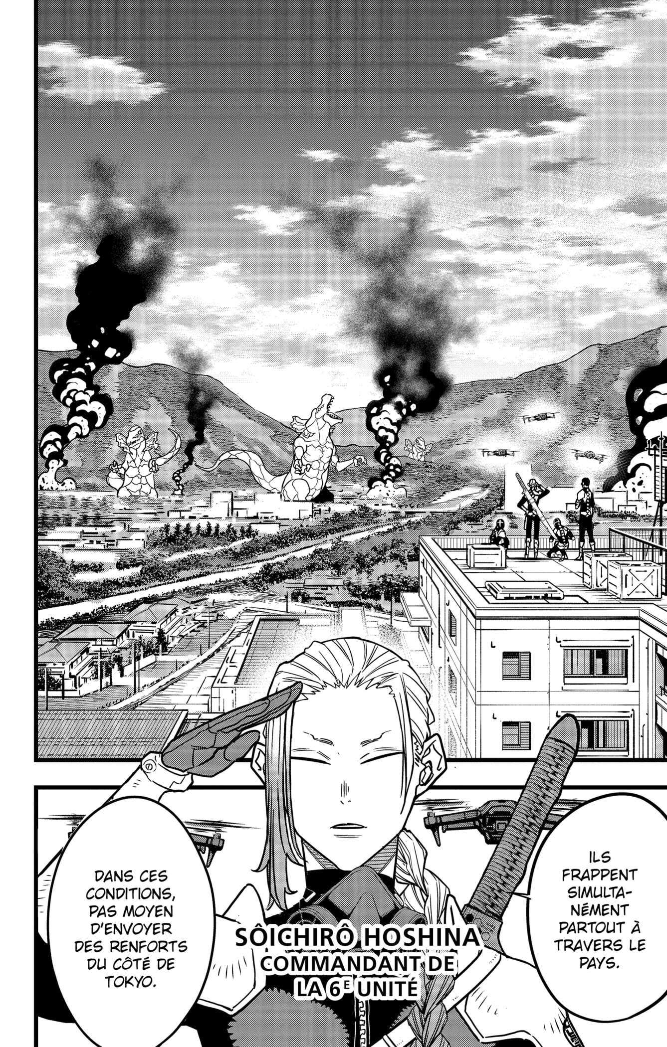 Read Kaiju N 8 FR Manga Online